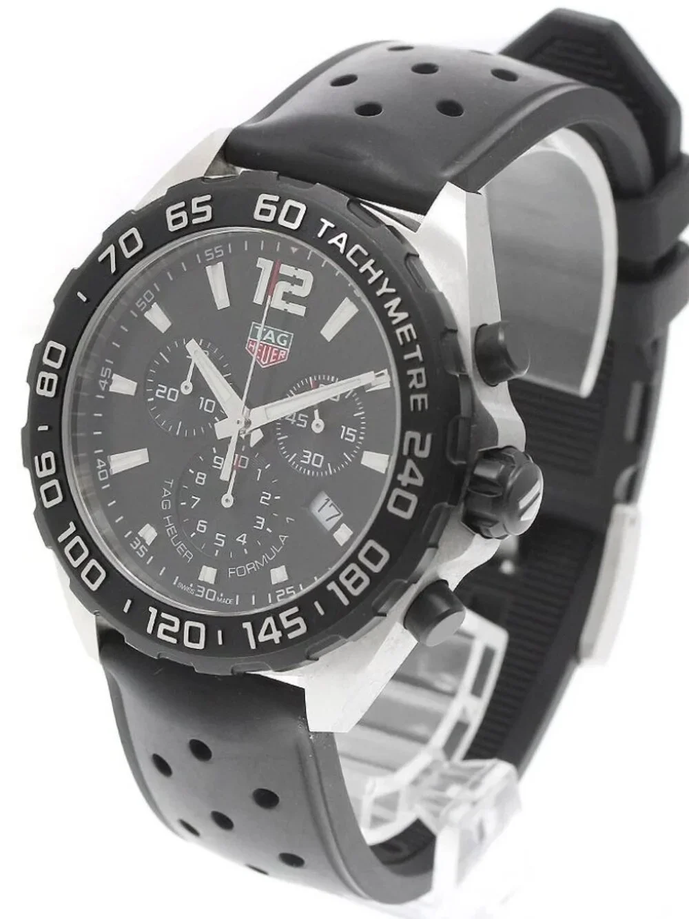 TAG HEUER Formula 1 CAZ1010 Chronograph Date Quartz Men's Watch_972893